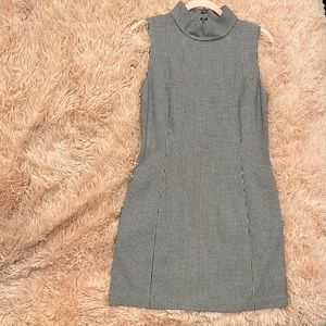 Vintage St. John by Marie Gray Houndstooth Dress - Black and White